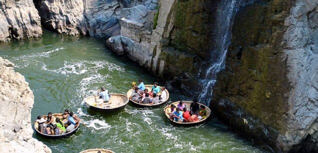 Coimbatore to Hogenakkal Waterfalls