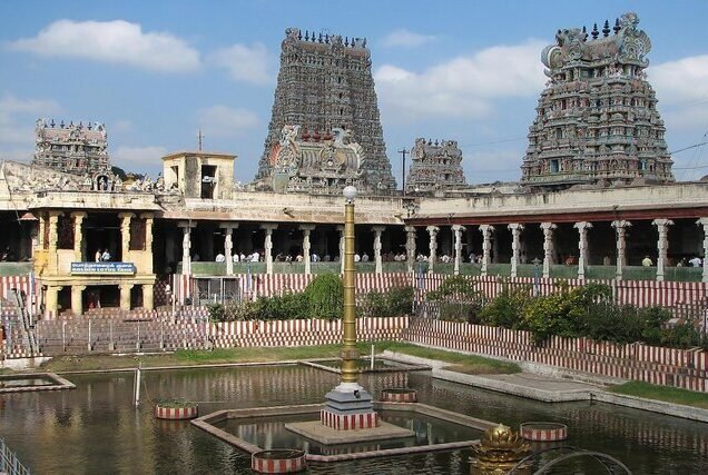 Coimbatore to Madurai and Palani